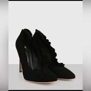 Giuseppe Zanotti MARJORIE black suede